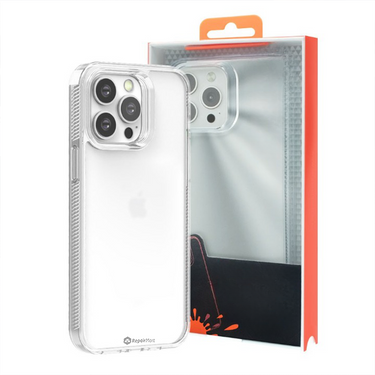 iPhone 15 Pro Strong Case Cover - Drop & Shock Protection, Anti-Scratch, Anti-Fingerprint, Screen & Camera Lens Guard, MagSafe Compatible